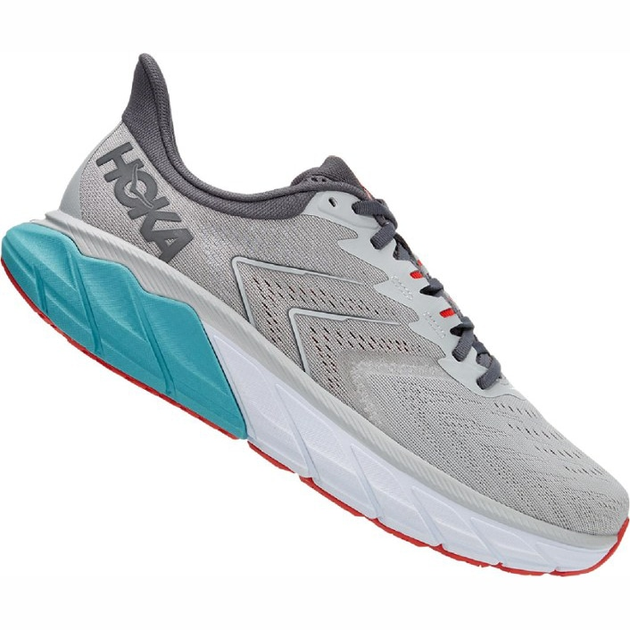 Чоловічі кросівки для бігу HOKA ONE ONE Arahi 5 1115010 44 Сірі (194715587830) - зображення 3