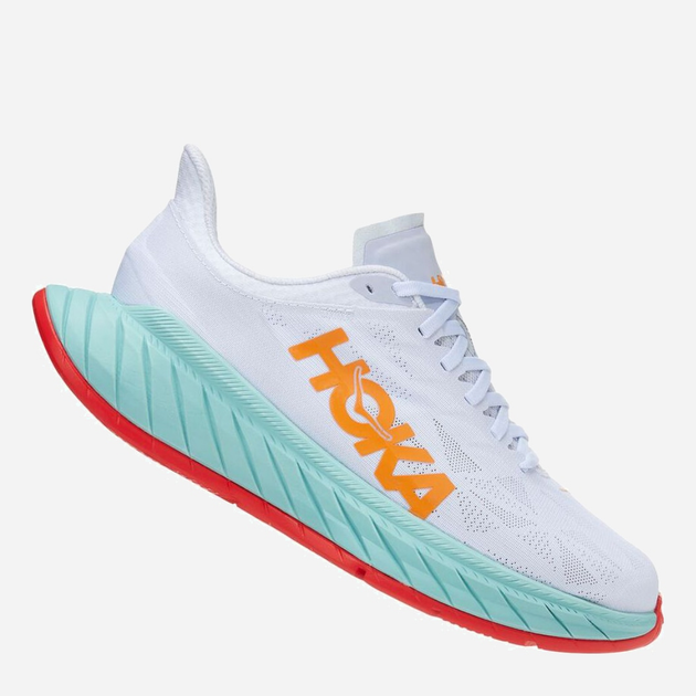 Жіночі кросівки для бігу HOKA ONE ONE Carbon X 2 1113527 38 Білі (194715585409) - зображення 3