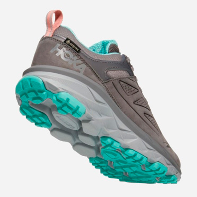 Жіночі кросівки HOKA ONE ONE Challenger Low Gore-Tex 1106518 37 1/3 Сірі (194715326767) - зображення 4