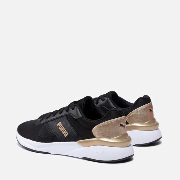 Жіночі кросівки Puma Rose Metallic Pop 38108001 37 23 см Чорні (4063699913910) - зображення 5