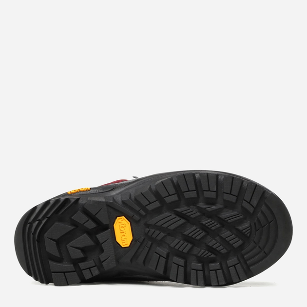 Buty trekkingowe damskie niskie Olang Tarvisio.Tex 812 36 23 cm Ciemnoszare z bordowym (8026556604099) - obraz 7