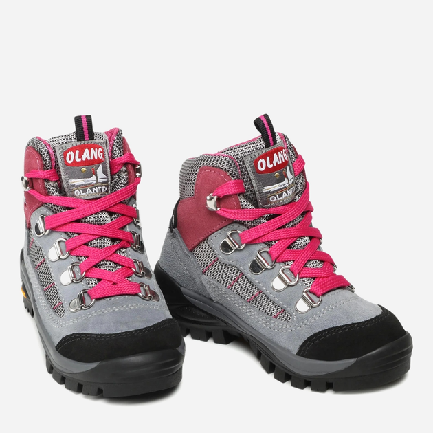 Buty trekkingowe damskie Olang Tarvisio.Tex 893 41 26.8 cm Szare (8026556577454) - obraz 3