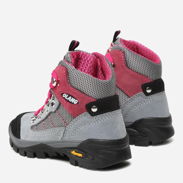 Buty trekkingowe damskie Olang Tarvisio.Tex 893 41 26.8 cm Szare (8026556577454) - obraz 4