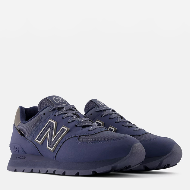 Buty sportowe męskie New Balance 574 Rugged ML574DR2 49 (14US) 32 cm Granatowe (196307318686) - obraz 2