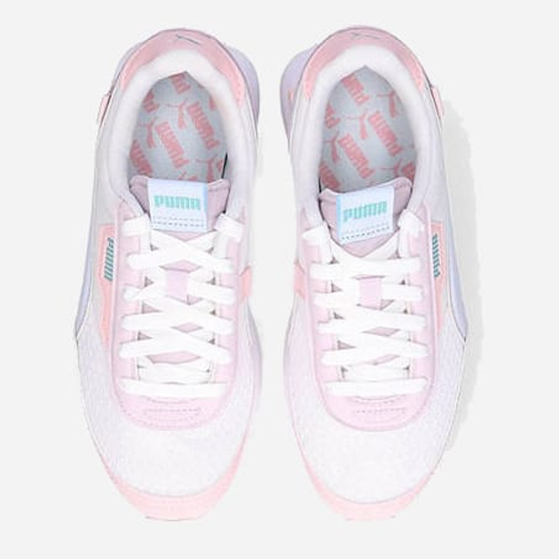 Жіночі кросівки Puma Future Rider Pastel 383683-01 37.5 (4.5UK) 23.5 см Біло-рожеві (4064536373003) - зображення 4