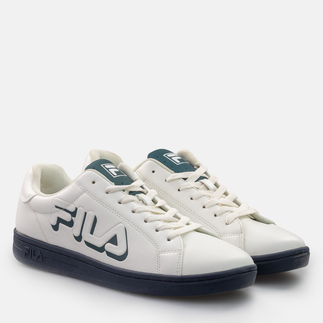 Чоловічі кеди низькі Fila FFM0019-13169 45 (11.5US) 29.5 см Білі (8719477698413) - зображення 2