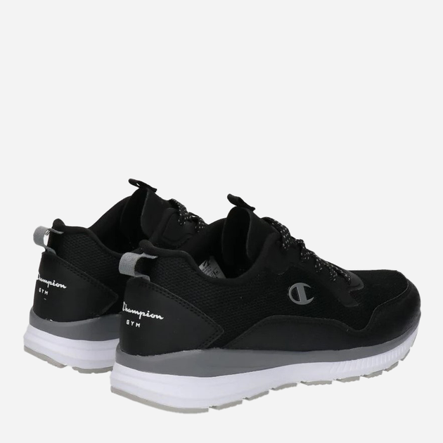 Жіночі кросівки Champion X Rounder S11446-KK002 40.5 (9US) 26 см Чорні (8054112207170) - зображення 4