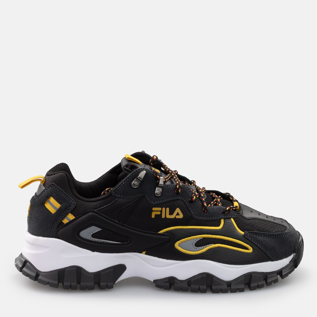 Чоловічі кросівки Fila FFM0058-83174 45 (11.5US) 29.5 см Чорні (8719477692275) - зображення 1