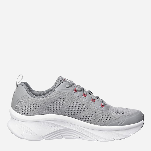 Чоловічі кросівки Skechers Arch Fit D'Lu 232502-GYRD 45 (11US) 29 см Сірі (196311958885) - зображення 1