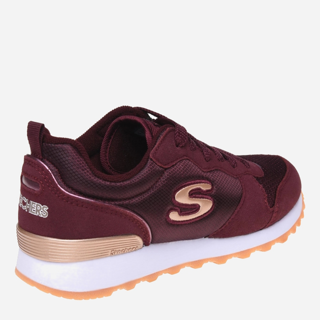 Buty sportowe damskie Skechers Retros-Og 85-Goldn G 111-BURG 37 (7US) 24 cm Bordowe (190872585733) - obraz 5