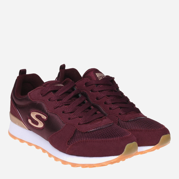 Жіночі кросівки Skechers Retros-Og 85-Goldn G 111-BURG 38 (8US) 25 см Бордові (190872585757) - зображення 3
