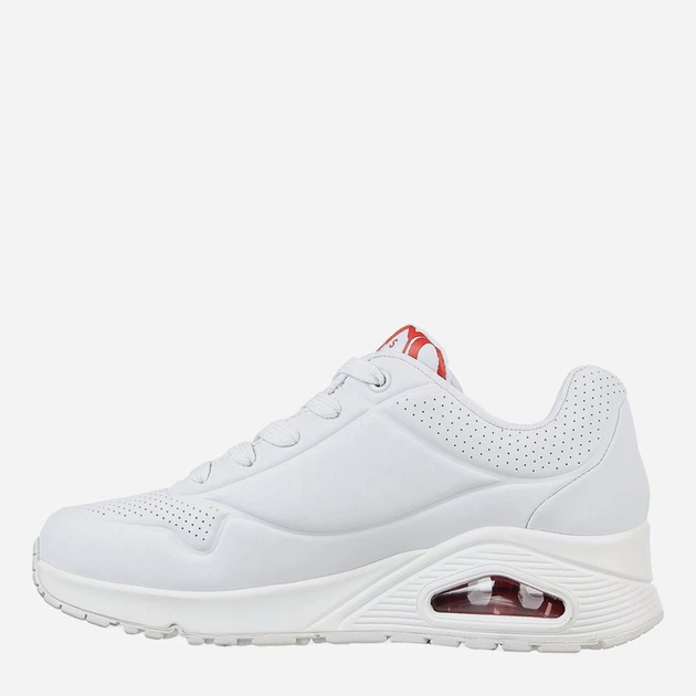 Buty sportowe damskie Skechers Uno-Spread The Love 155507-WRPK 38 (8US) 25 cm Białe (195969517444) - obraz 3