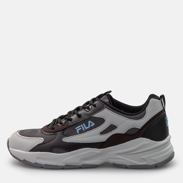 Чоловічі кросівки Fila FFM0145-83140 43 (10US) 28 см Чорні/Сірі (8719477694965) - зображення 3
