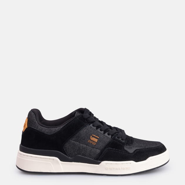 Buty sportowe męskie G-Star Raw Attacc Dnm 2242-040513 46 Czarne (8720656136480) - obraz 1