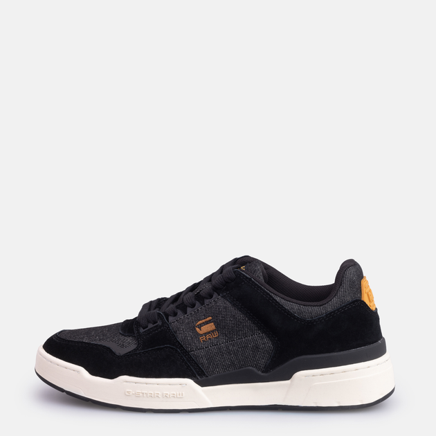 Чоловічі кросівки G-Star Raw Attacc Dnm 2242-040513 46 Чорні (8720656136480) - зображення 3