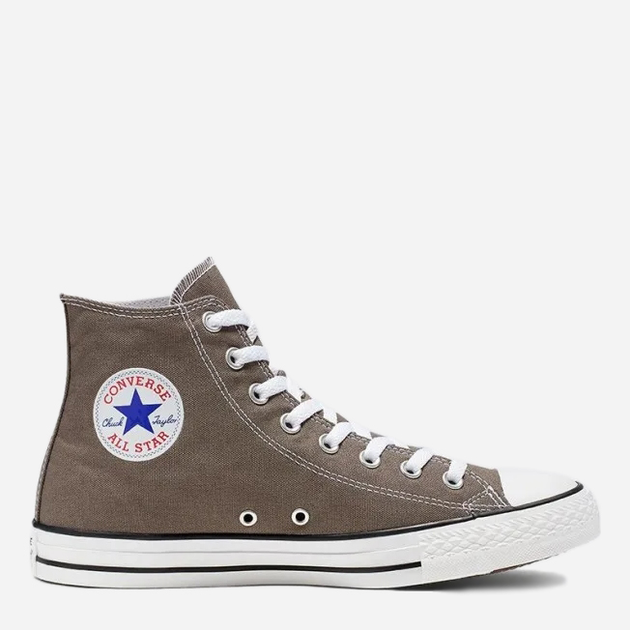 Trampki męskie wysokie Converse Ct As Seasonal 1J793C 43 (9.5US) 28 cm Szare (886952769079) - obraz 1