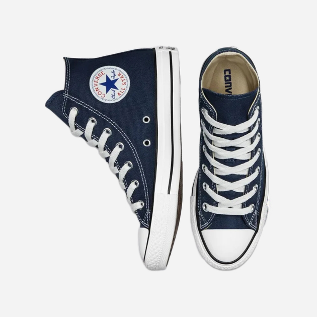 Trampki męskie wysokie Converse All Star Hi M9622C 40 (9US) 25.5 cm Niebieskie (886952782320) - obraz 4