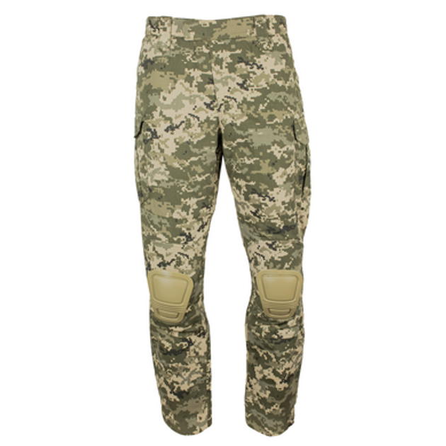 Боевые штаны с наколенниками Тейлор G3 зима ММ-14 (пиксель ВСУ) 46 48 - изображение 2