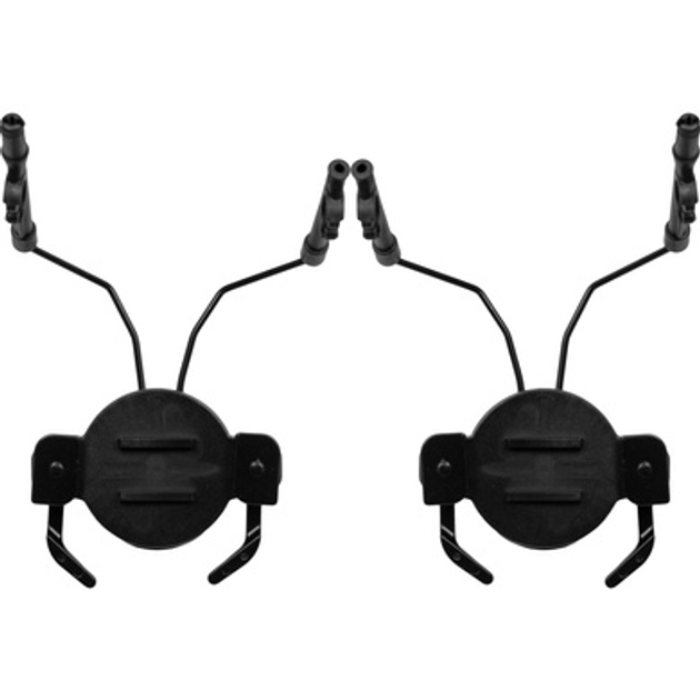 Адаптер для навушників на шолом Headset Bracket Black Чорний - зображення 2
