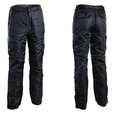 Штани зимові MIL-TEC US MA1 Thermal Pants Black 3XL - зображення 1