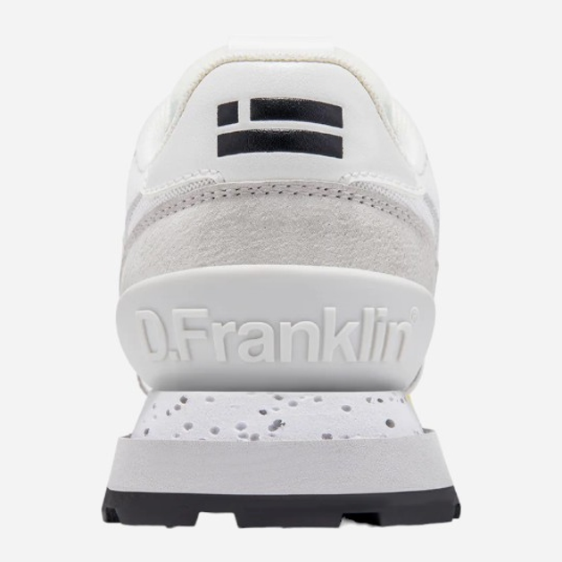 Жіночі кросівки D.Franklin Vibla Zig DFSH378001-WHIT 36 (5US/3.5UK) 23.3 см Білі (8445333390435) - зображення 5