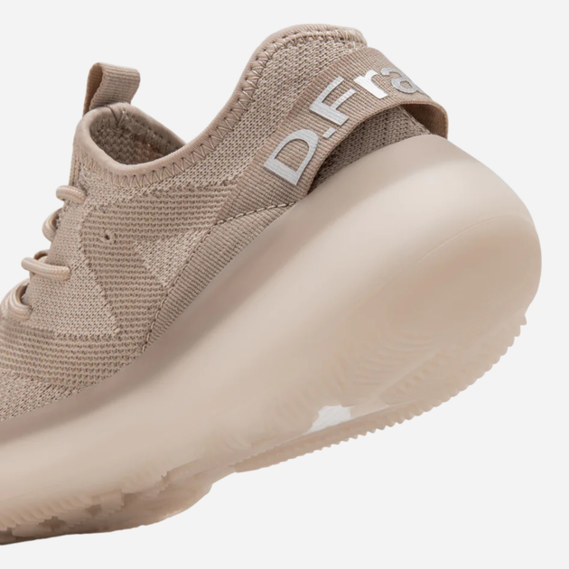 Sneakersy damskie D.Franklin Mimetic V.2 DFSH377001-BEIG 41 (10US/7.5UK) 26.6 cm Beżowe (8445333389682) - obraz 5