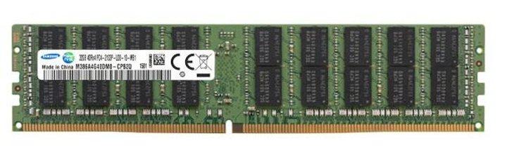 Оперативная память Samsung DDR4-2133 32768MB PC4-17000 ECC Registered (M386A4G40DM0-CPB2Q) - зображення 1