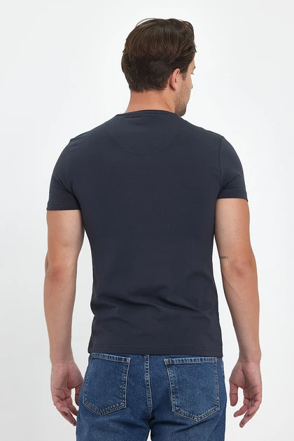 Футболка однотонная Trend Collection 39049-3 Антрацит (ANTRASIT) 3XL - изображение 15