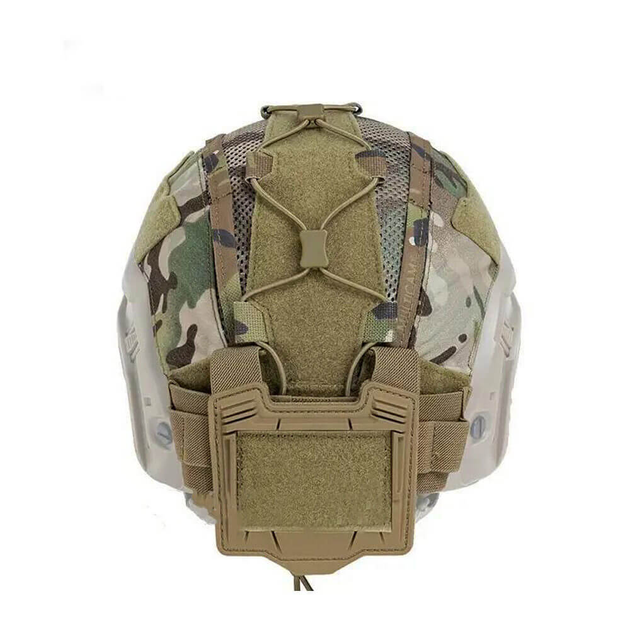 Кавер-чехол на тактический шлем FAST L (Multicam) IdoGear (IDO-CVR-L-MC) - изображение 2