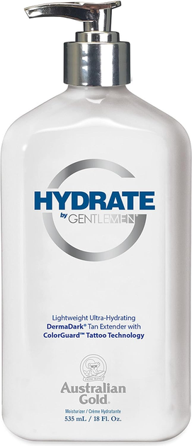 Лосьйон для засмаги Australian Gold Hemp Nation Hydrate by г Gentlemen Tan Extender Body 535 мл (0054402330067) - зображення 1