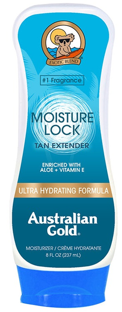 Lotion-utrwalacz opalenizny Australian Gold Moisture Lock Tan Extender Aftersun 237 ml (0054402250051) - obraz 1