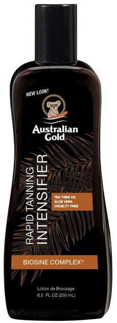 Lotion do opalania Australian Gold Rapid Tanning Intensifier 250 ml (0054402700976) - obraz 1