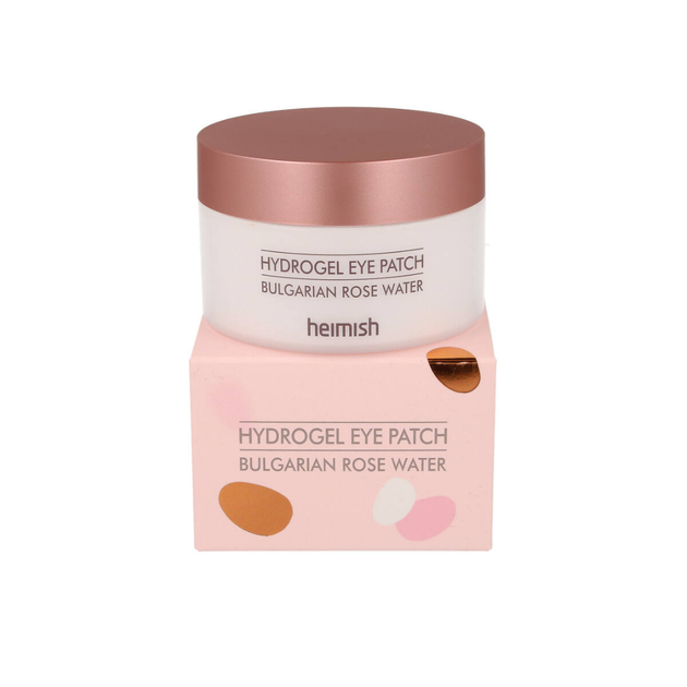 Гидрогелевые патчи под глаза с экстрактом болгарской розы Heimish Bulgarian Rose Water Hydrogel Eye Patch 60 шт - Фото 4 Гидрогелевые патчи под глаза с экстрактом болгарской розы Heimish Bulgarian Rose Water Hydrogel Eye Patch 60 шт - изображение 4