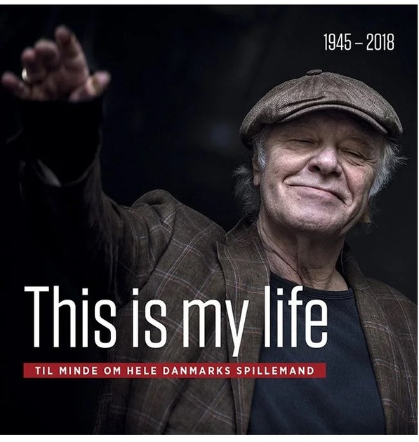 Книга Rarewaves Kim Larsen This is my life (9788791901577) - зображення 1