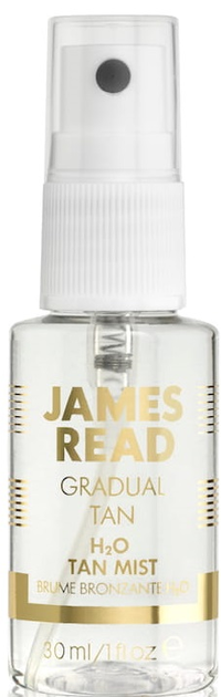 Spray do twarzy James Read H2O z efektem opalania 30 ml (5000444032266) - obraz 1