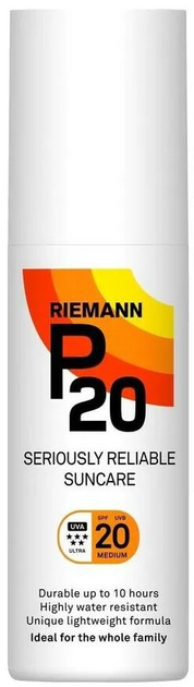 Lotion Riemann P20 Sun SPF 20 przeciwsłoneczny 100 ml (5701943100097) - obraz 1