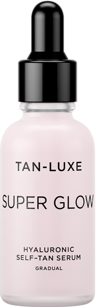 Сироватка-автозасмага Tan-Luxe Super Glow Hyaluronic Self Tan Serum 30 мл (5035832106281) - зображення 1