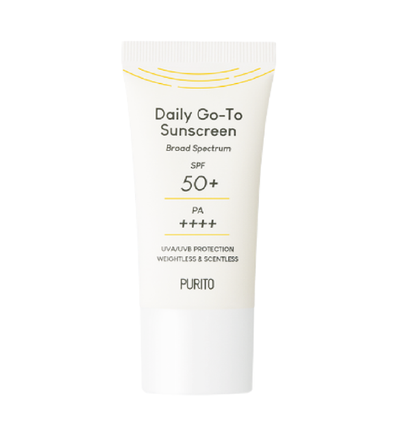 Сонцезахисний крем для обличчя Purito Daily Go-To Sunscreen тревел версія 15ml - Фото 1 Сонцезахисний крем для обличчя Purito Daily Go-To Sunscreen тревел версія 15ml - зображення 1