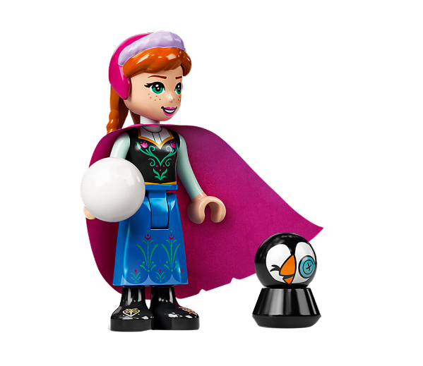 Набор фигурок конструктор iBlock Холодное сердце Frozen Elza Эльза 5 героев (AN)32011 - изображение 5