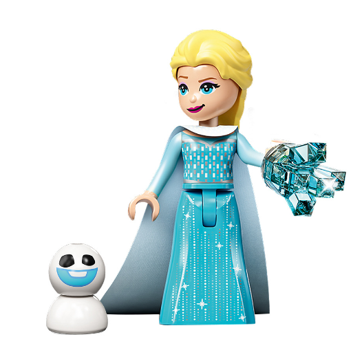 Набор фигурок конструктор iBlock Холодное сердце Frozen Elza Эльза 5 героев (AN)32011 - изображение 6