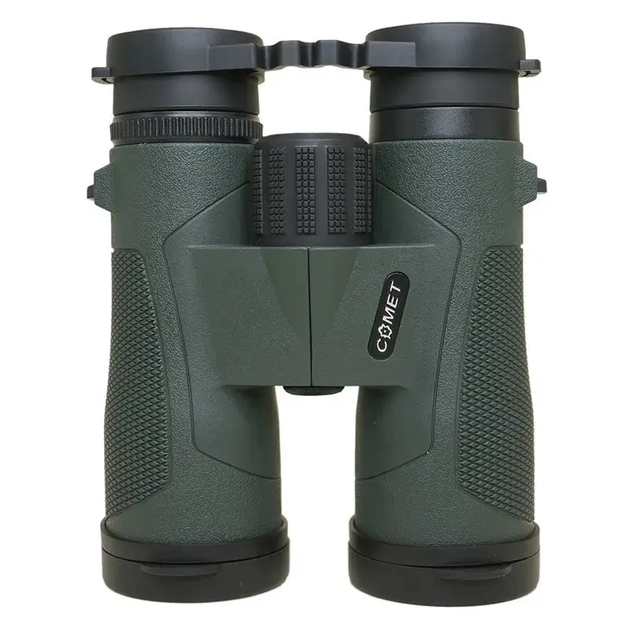 Бінокль Comet W13 (10x42A) waterproof, зелений, в чохлі - Фото 5 Бінокль Comet W13 (10x42A) waterproof, зелений, в чохлі - изображение 5