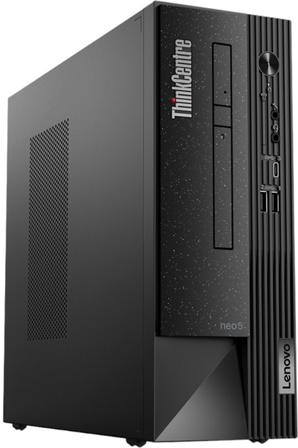 Комп'ютер Lenovo ThinkCentre Neo 50s SFF (11T000EKPB) Black - зображення 2