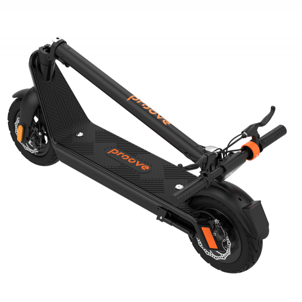 Електросамокат Proove X-City Pro Max чорний з оранжевим - зображення 5