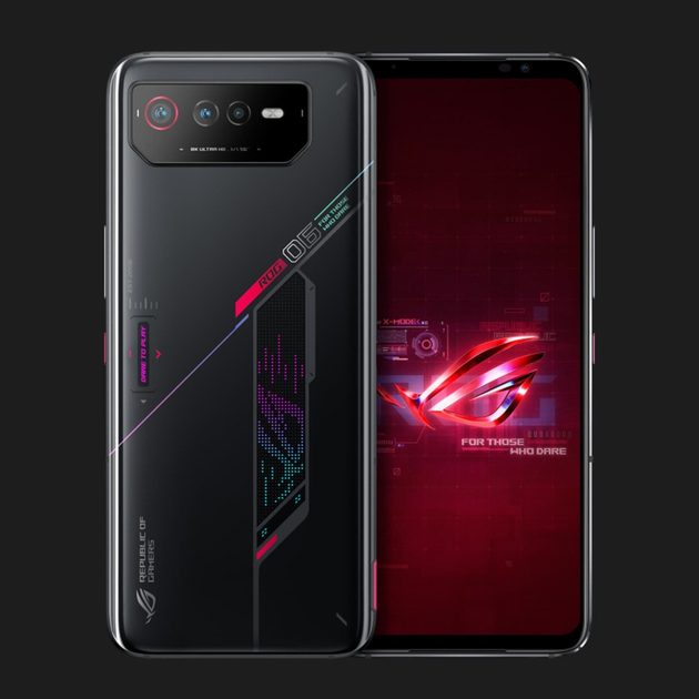 スマートフォン本体 ASUS ROG Phone 6 16/512GB Смартфон ASUS ROG Phone 6 16/512GB Phantom Black – фото