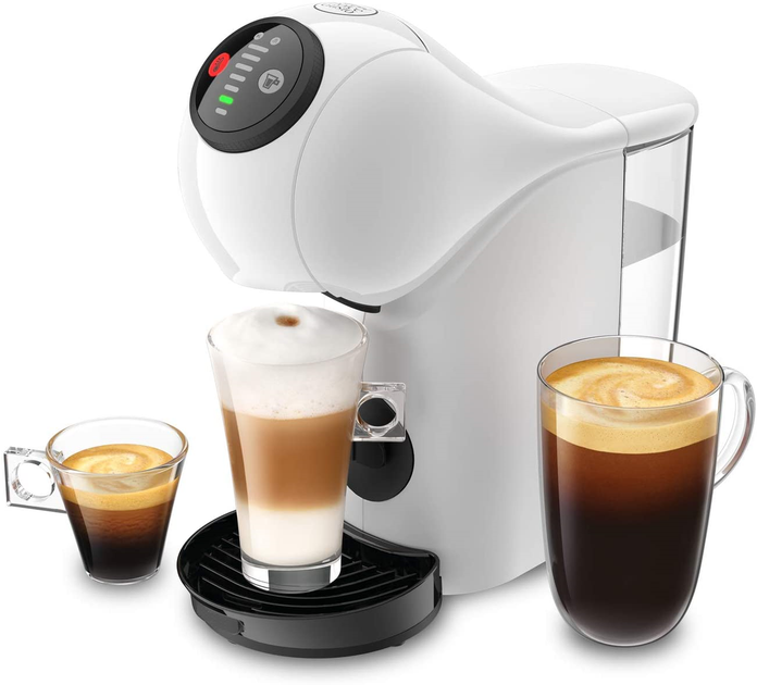 Капсульна кавоварка Nescafe Dolce Gusto Genio S White – фото