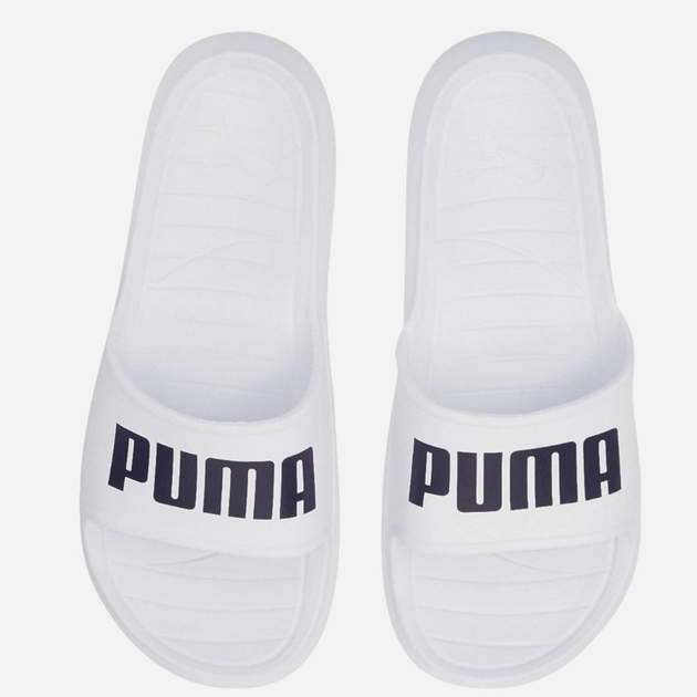 Жіночі шльопанці Puma Divecat V2 Lite Білі-Puma Black 374823-04 35.5 Білі (4064536193564) - зображення 3