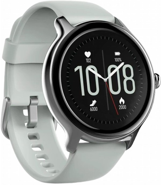 Smartwatch Hama Fit Watch 4910 Srebrnoszary (4047443486356) - obraz 2