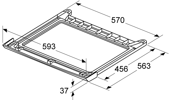 Соединительная планка Bosch WTZ27510 - изображение 2