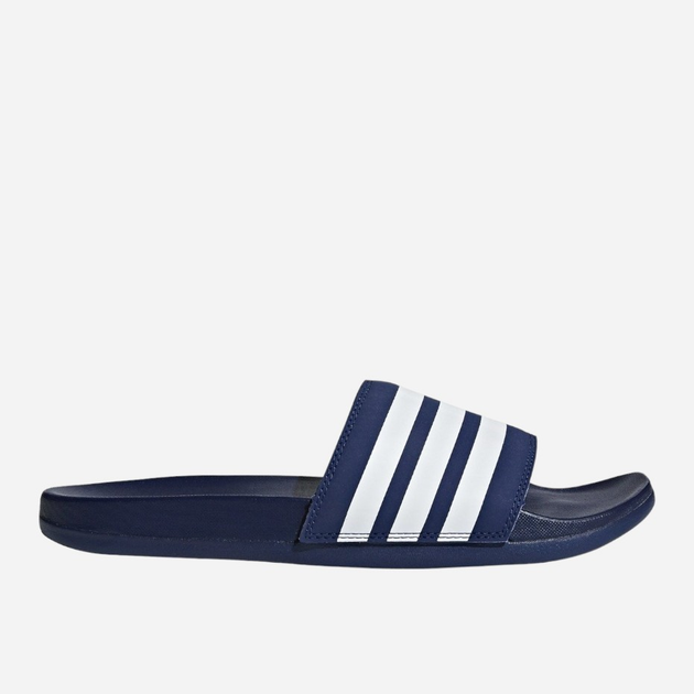 Klapki damskie sportowe Adidas Adilette Comfort B42114 37 Granatowe (4059809414064) - obraz 1