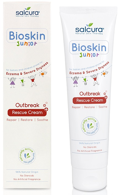 Krem dla dzieci Salcura Bioskin Junior Outbreak Rescue Cream 150 ml (5060130032260) - obraz 1